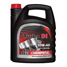 CHEMPIOIL Turbo DI 10W-40 /10W40 API CH-4/SL - 5 Litri Smērvielas un eļļas