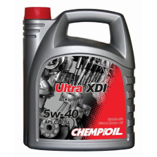 CHEMPIOIL Ultra XDI 5W-40 / 5w40 API CI-4/SL - 5 Litri Smērvielas un eļļas