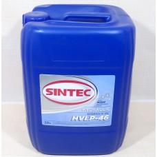 Hidraulikas eļļa Sintec HVLP 46 - 20l Smērvielas un eļļas