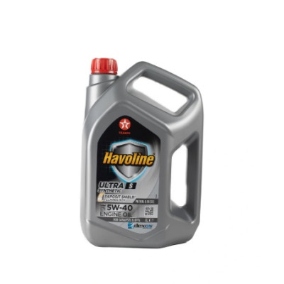 TEXACO HAVOLINE ULTRA S 5W-40  - 4L Масла и смазки